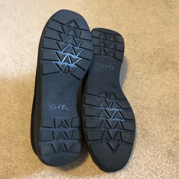 Ara Black Gore-Tex Slip On Casual Shoe Size 5.5 - Picture 2 of 5